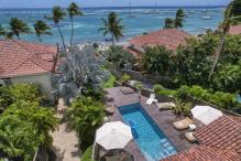 1.Location villa 4 chambres piscine saint françois guadeloupe - Vue mer